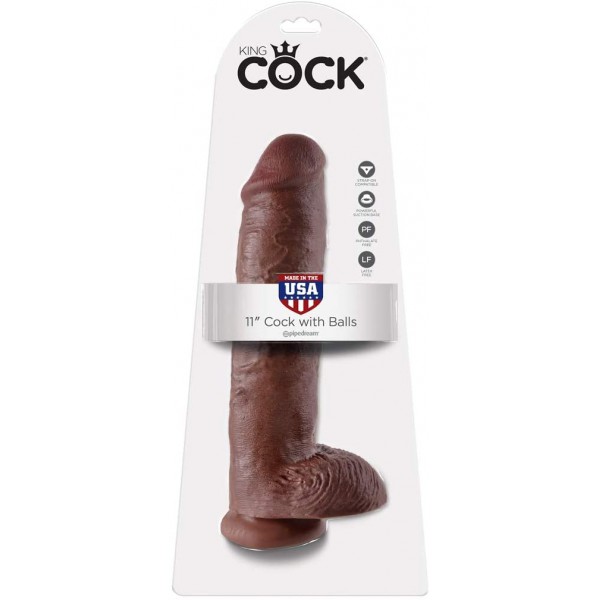 King Cock Mega Ultra Gerçekçi Yapay Penis