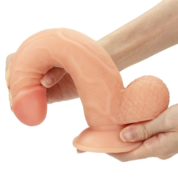 İçi Dolu 22 cm Belden Bağlamalı Penis Strapon