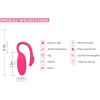Flamingo Akıllı Telefon Uyumlu Vibratör