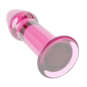 Lovetoy Glass Romance Cam Anal Plug