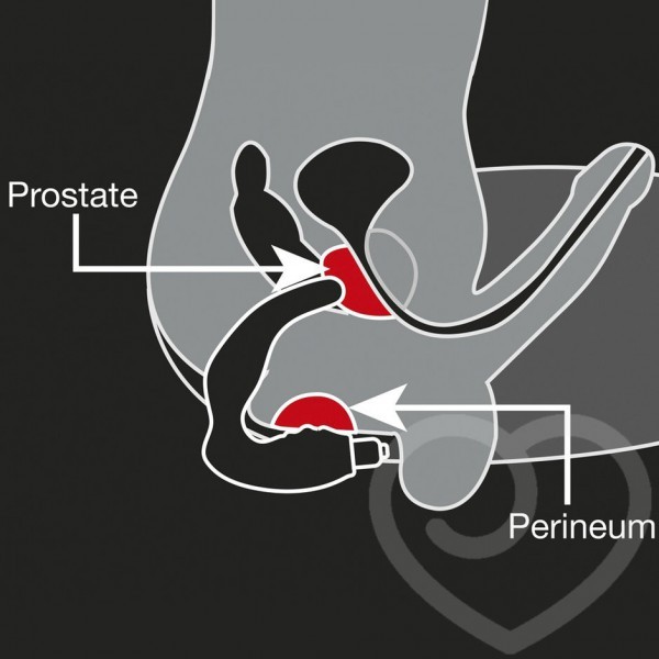 Prostat ve G noktası Masajı Vibratörü