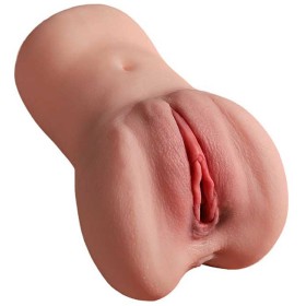 Çift Girişli Anal ve Vajinal Gerçekçi Mastürbatör