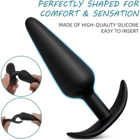 Yeni Başlayanlar için 3'lü Anal Plug Set