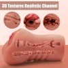 3D Gerçekçi Dokulu Cep Vajinası
