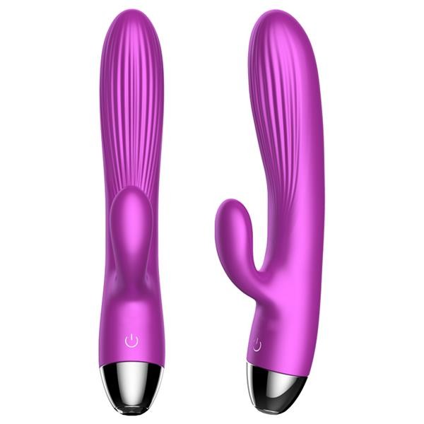 FoxShow Brilliant X7 Klitoris Uyarıcılı Şarjlı Isıtmalı Vibratör