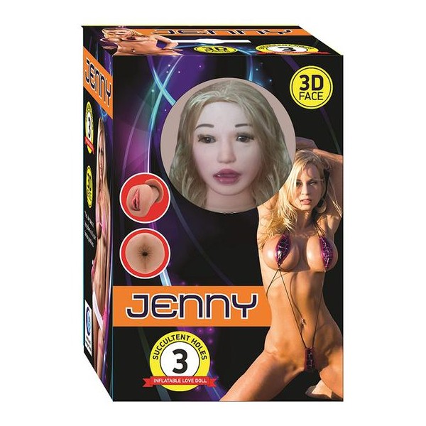 Jenny Titreşimli Realistik Manken