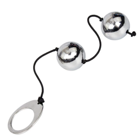 Grinin Elli Tonu Gümüş Zevk Topları – Kegel Egzersiz ve Zevk Topları