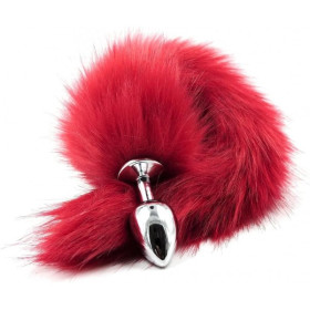 Uzun Tilki Kuyruklu Anal Tıkaç