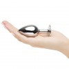 Metal Anal Plug Orta Boy