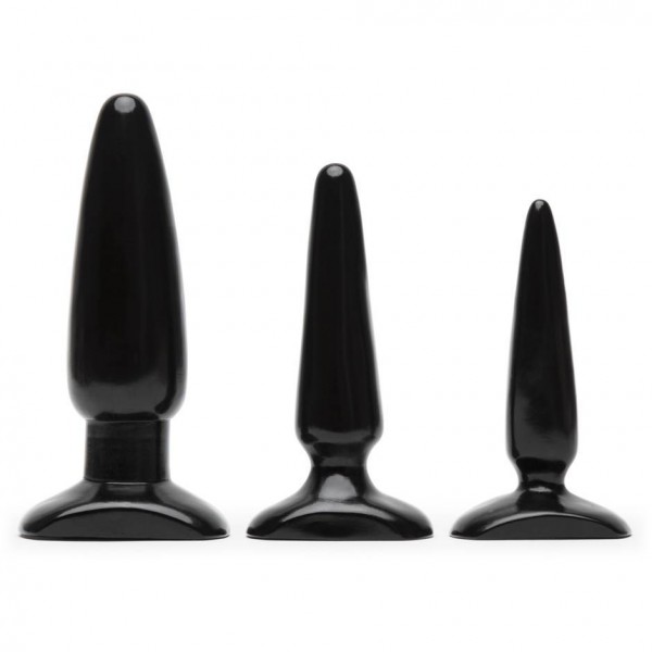 Colt 3'lü Anal Plug Set