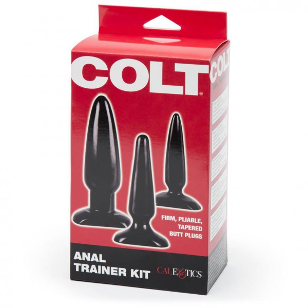 Colt 3'lü Anal Plug Set
