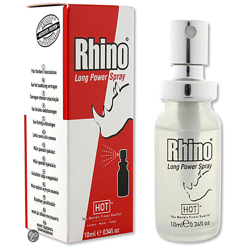Hot Rhino Power Spray 10 ml