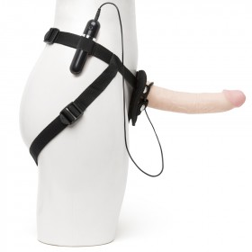 Ultra Yumuşak Titreşimli Belden Bağlamalı Penis