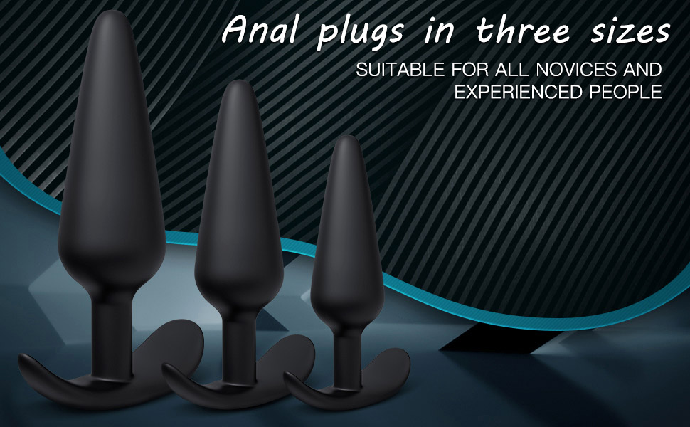 yeni başlayanlar için anal plug set